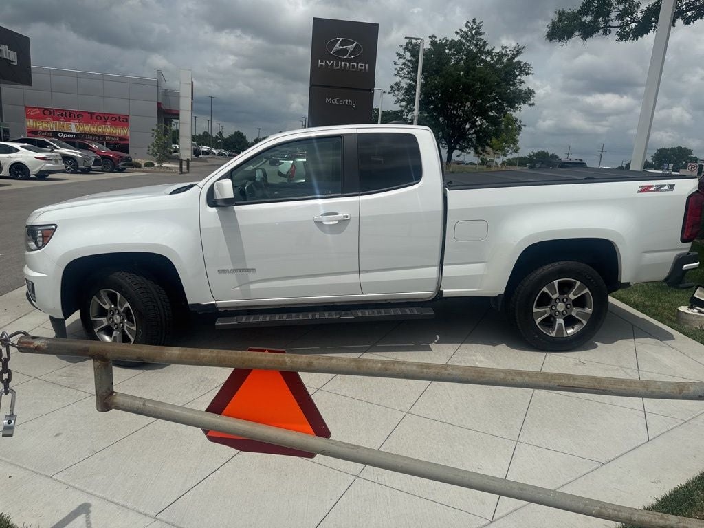 2018 Chevrolet Colorado Z71