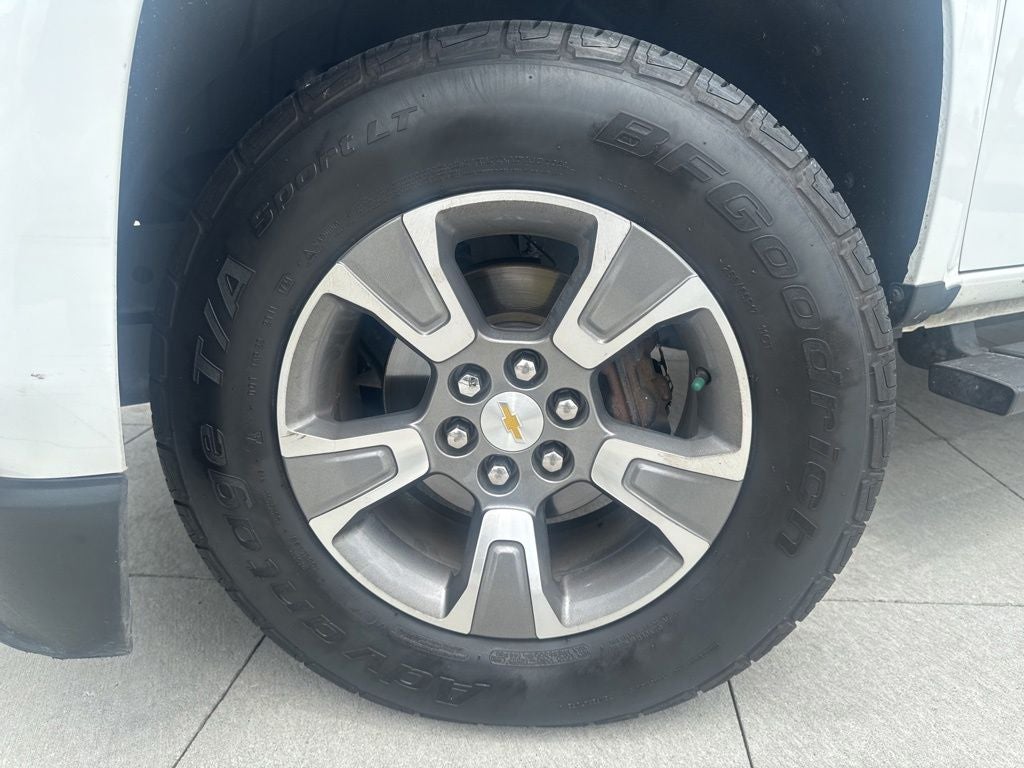 2018 Chevrolet Colorado Z71