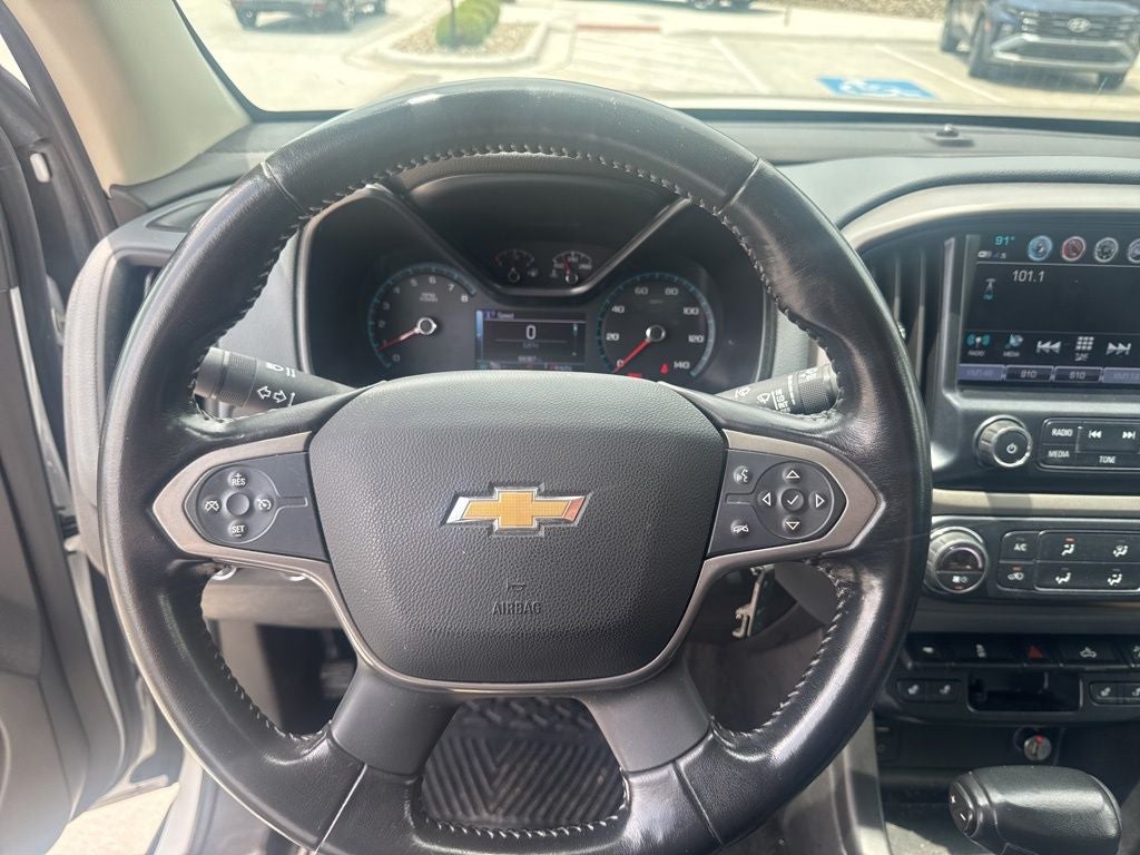 2018 Chevrolet Colorado Z71