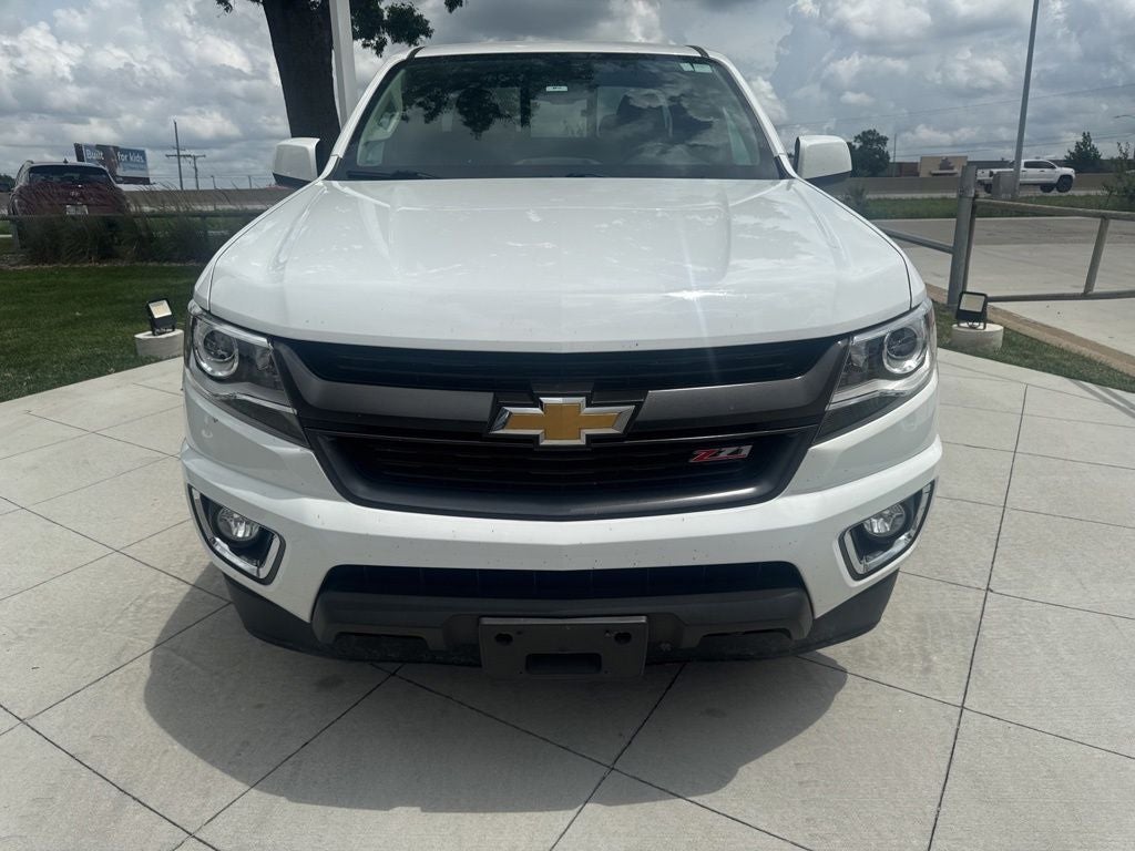 2018 Chevrolet Colorado Z71