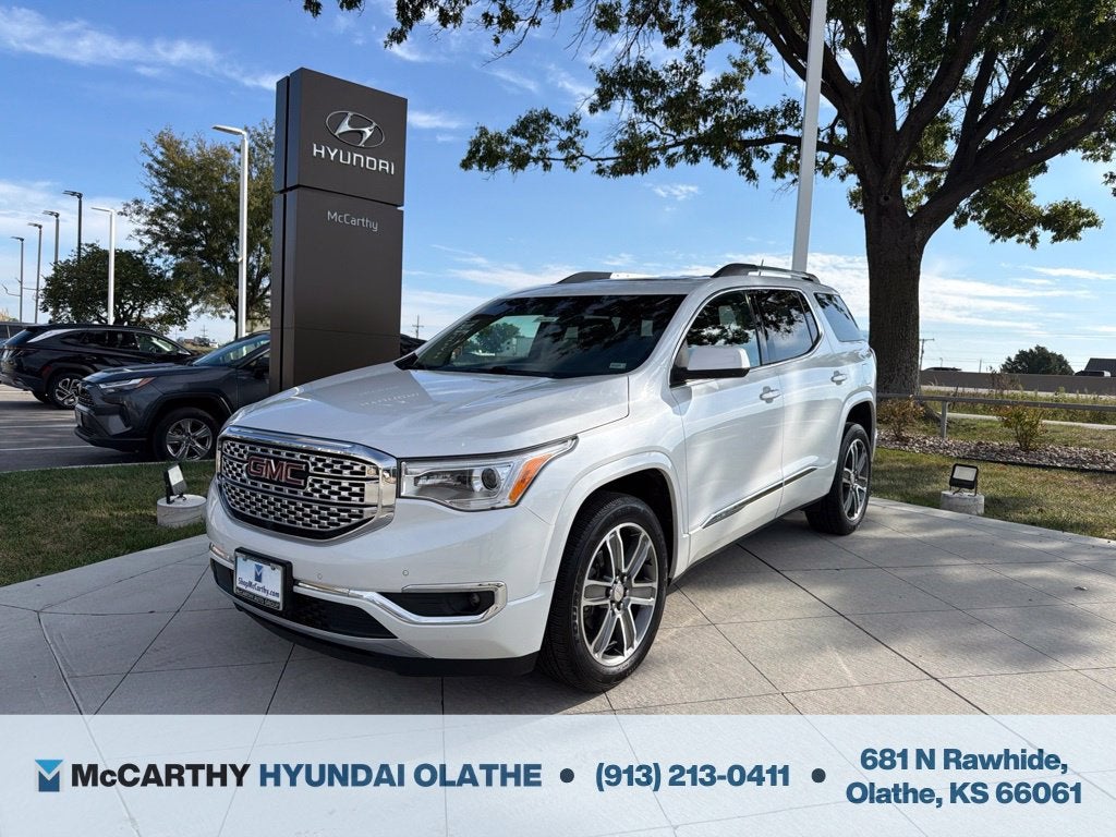 2019 GMC Acadia Denali