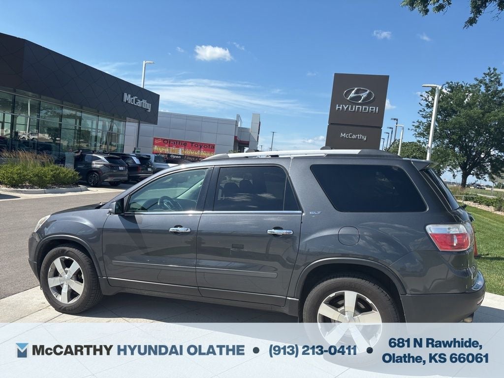2012 GMC Acadia SLT-1