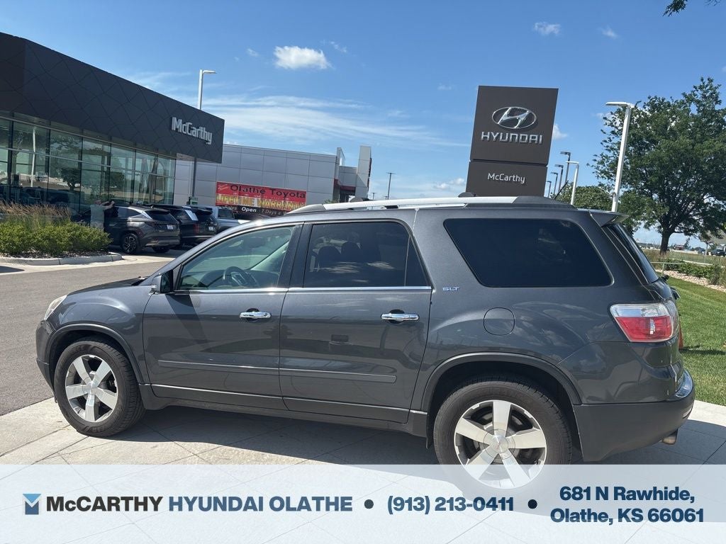 2012 GMC Acadia SLT-1