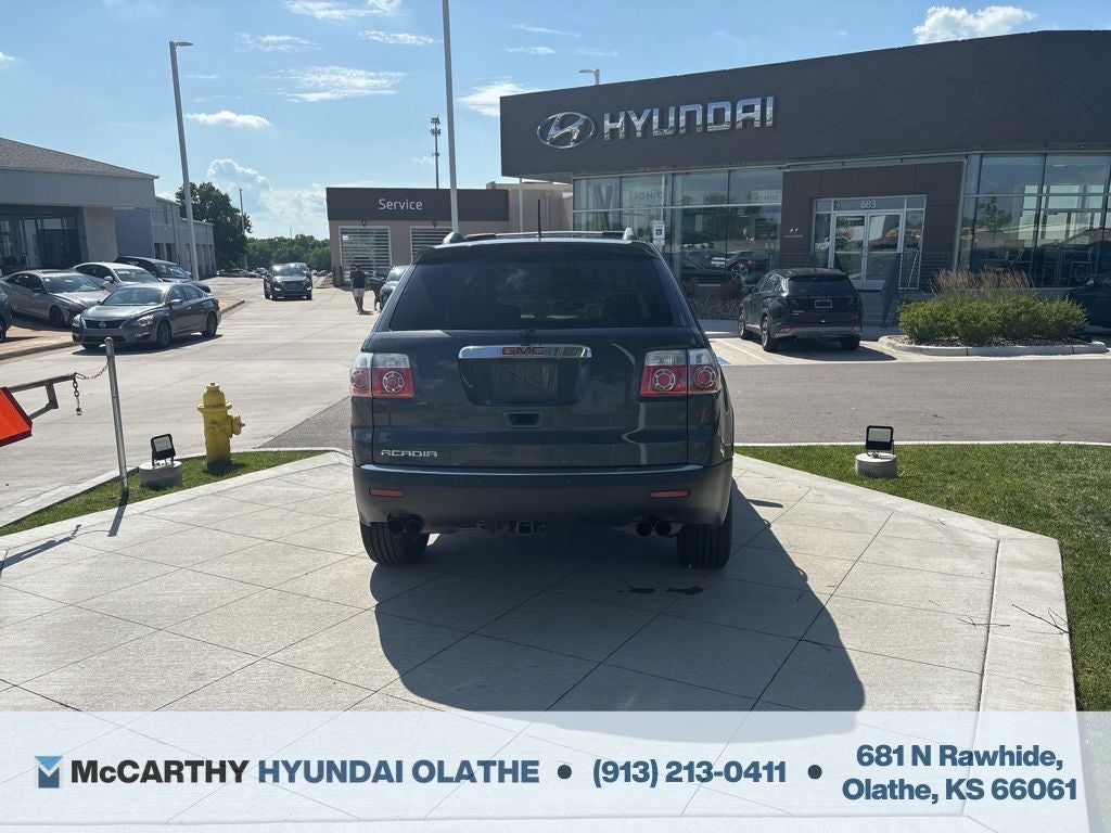2012 GMC Acadia SLT-1