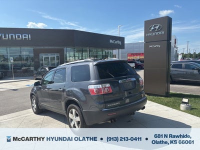 2012 GMC Acadia SLT-1