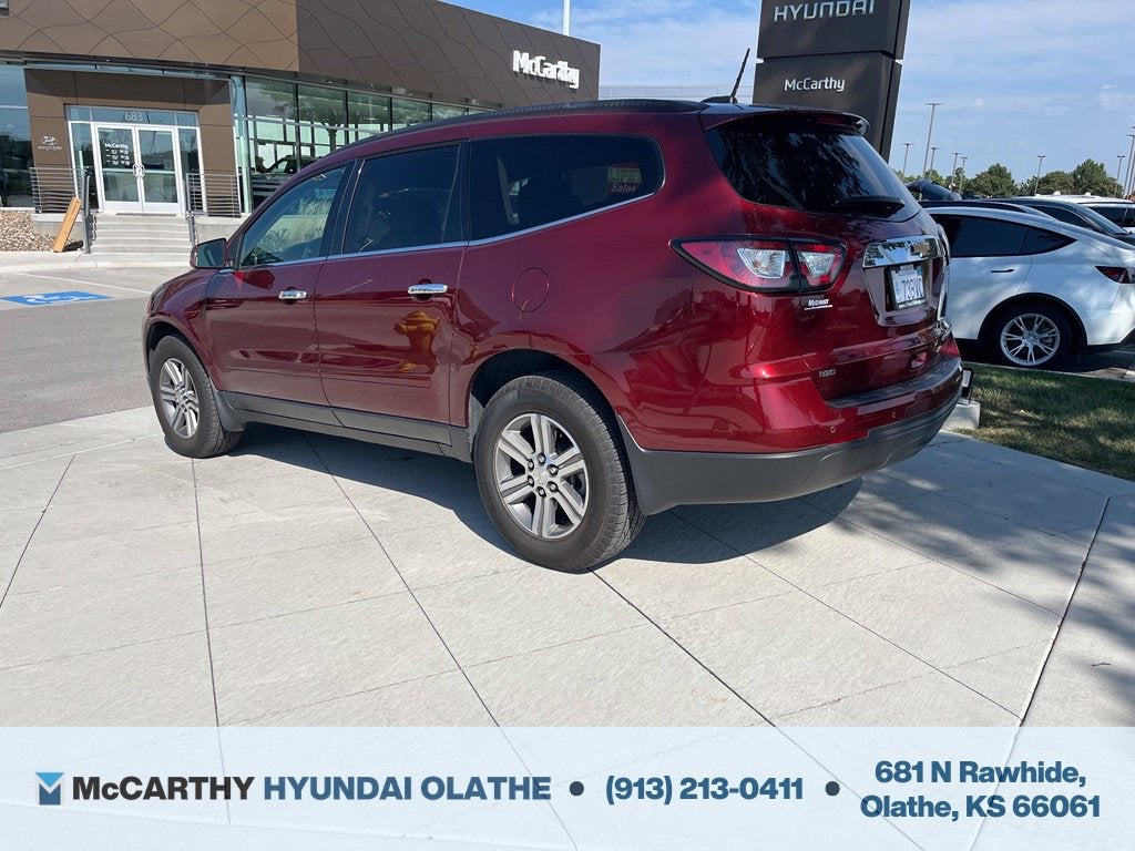 2016 Chevrolet Traverse LT 1LT
