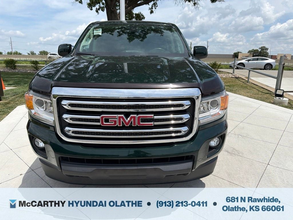 2015 GMC Canyon SLE1