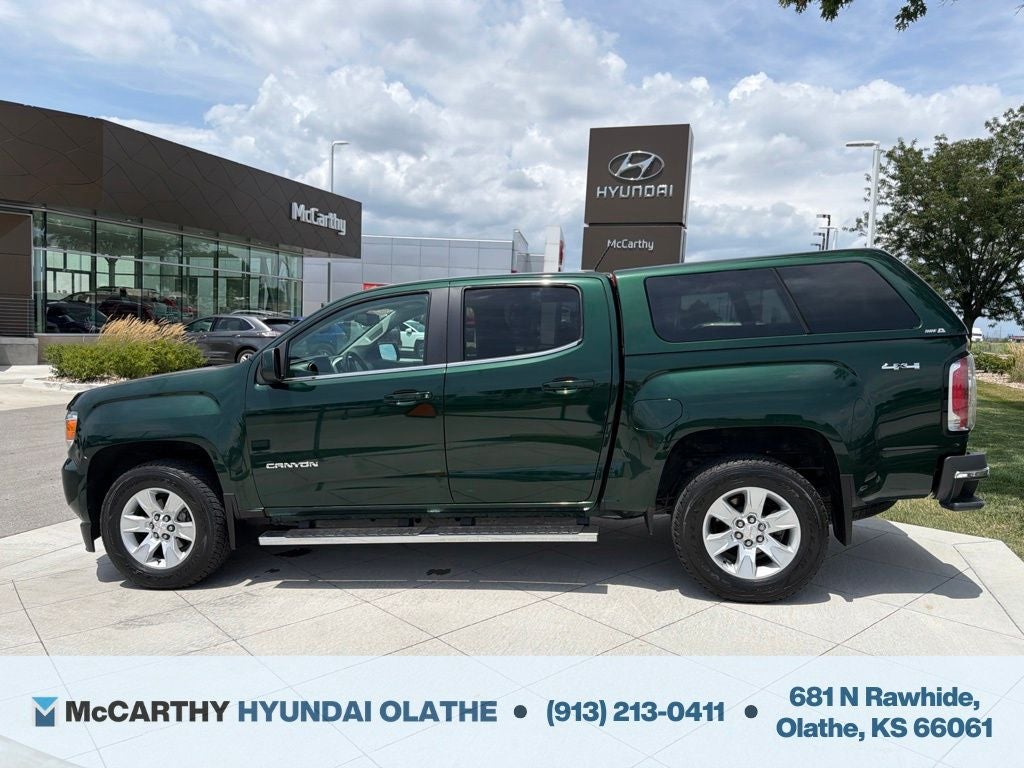 2015 GMC Canyon SLE1