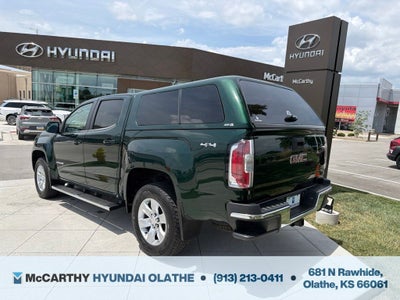 2015 GMC Canyon SLE1
