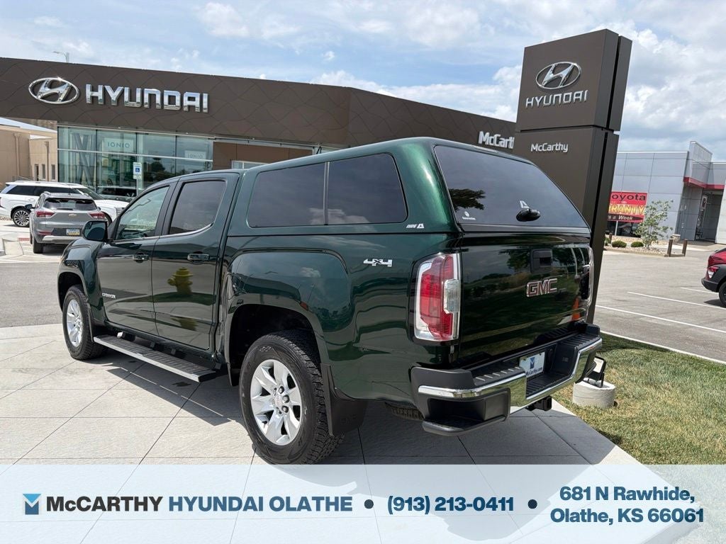 2015 GMC Canyon SLE1