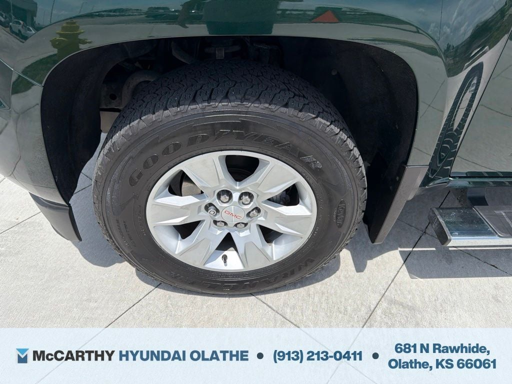 2015 GMC Canyon SLE1