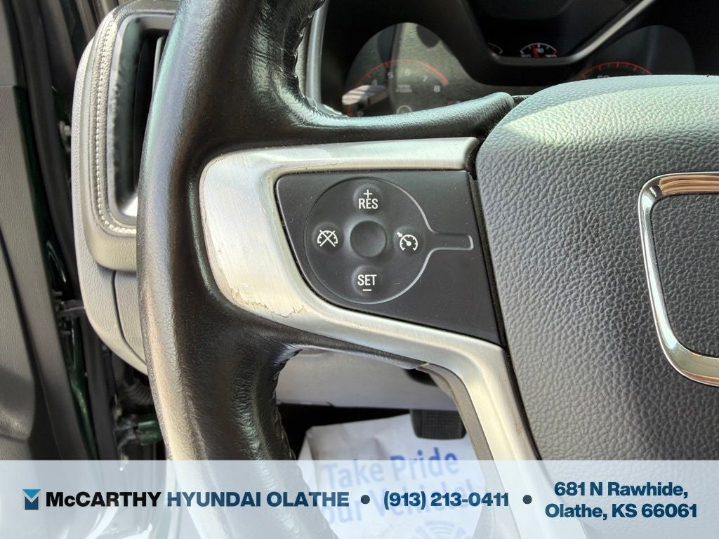 2015 GMC Canyon SLE1