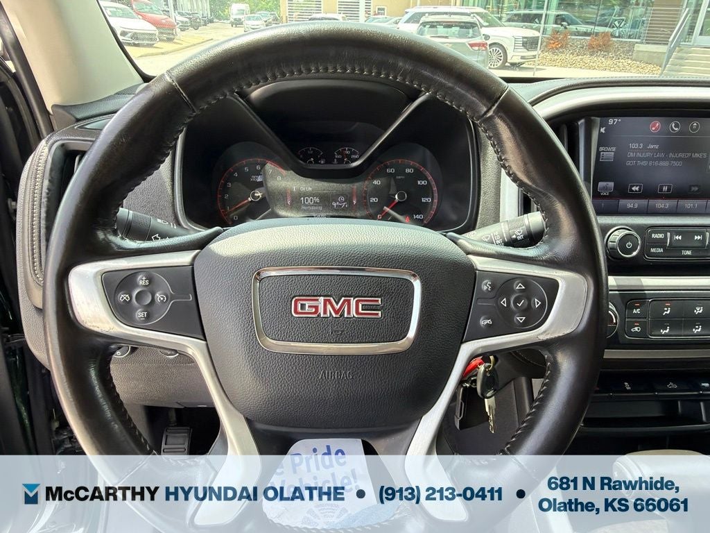 2015 GMC Canyon SLE1