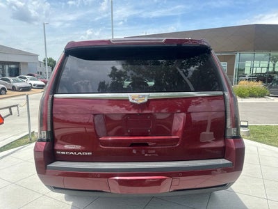 2016 Cadillac Escalade Premium