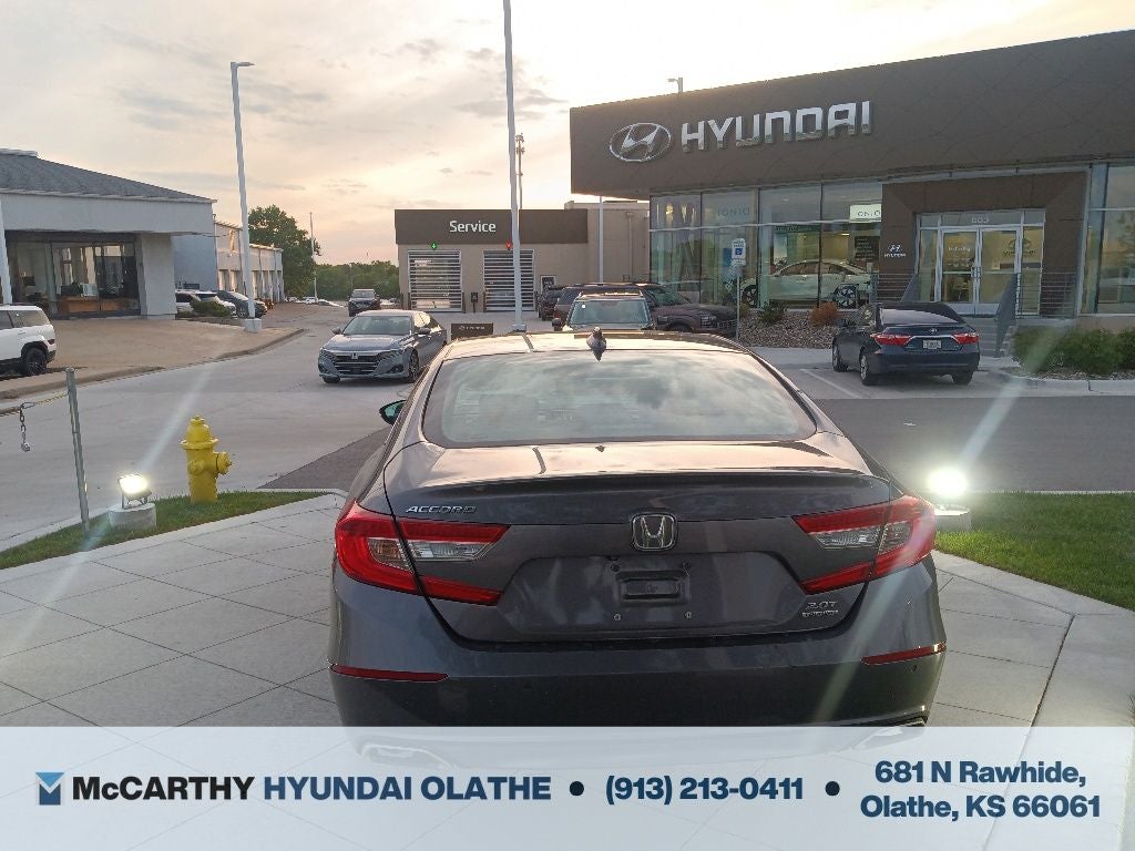 2018 Honda Accord Touring 2.0T