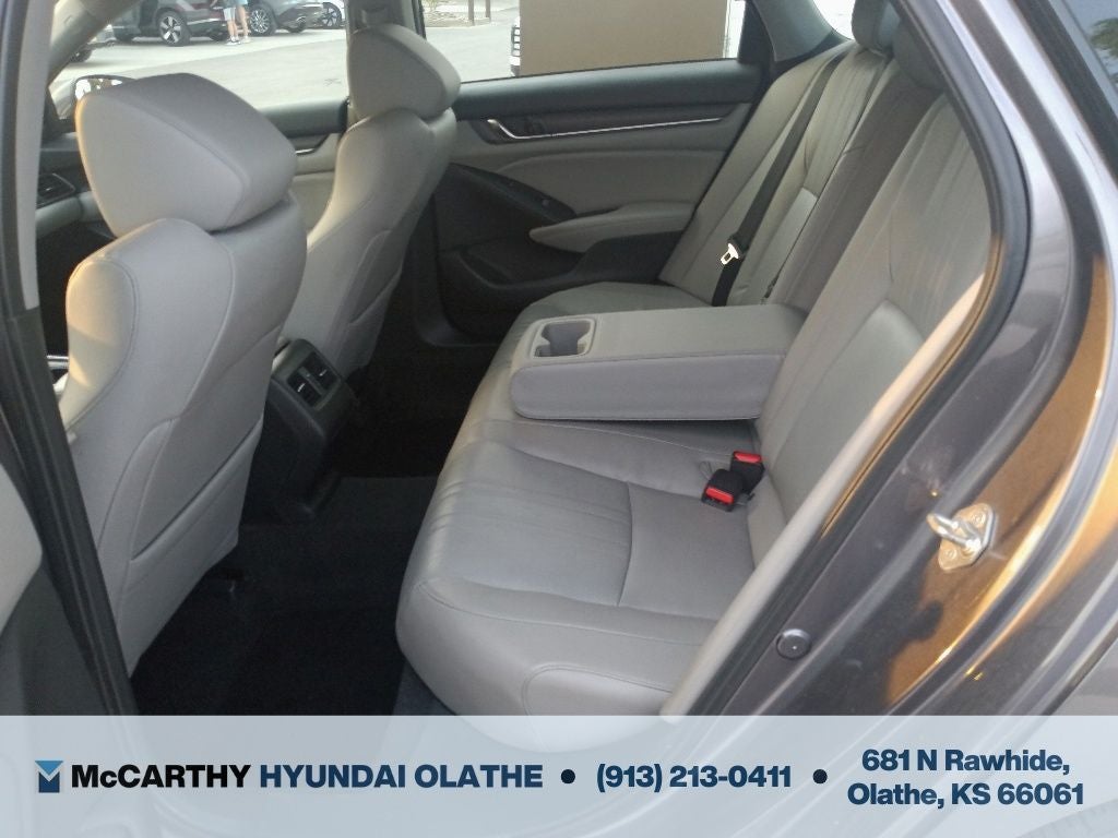 2018 Honda Accord Touring 2.0T