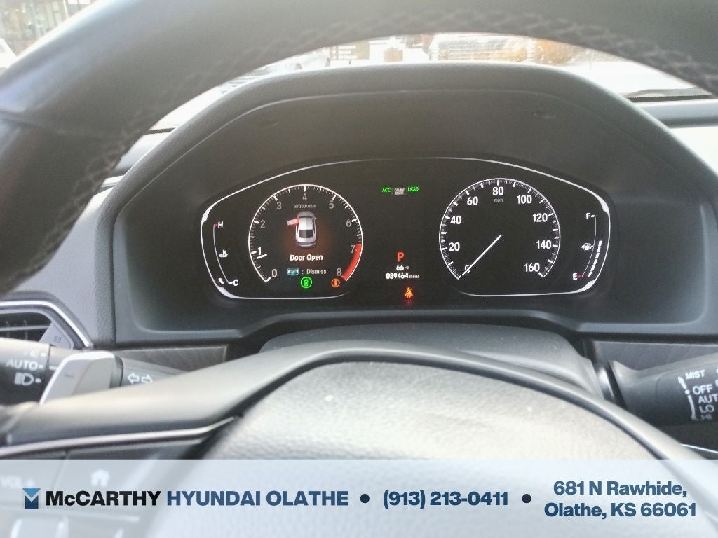 2018 Honda Accord Touring 2.0T