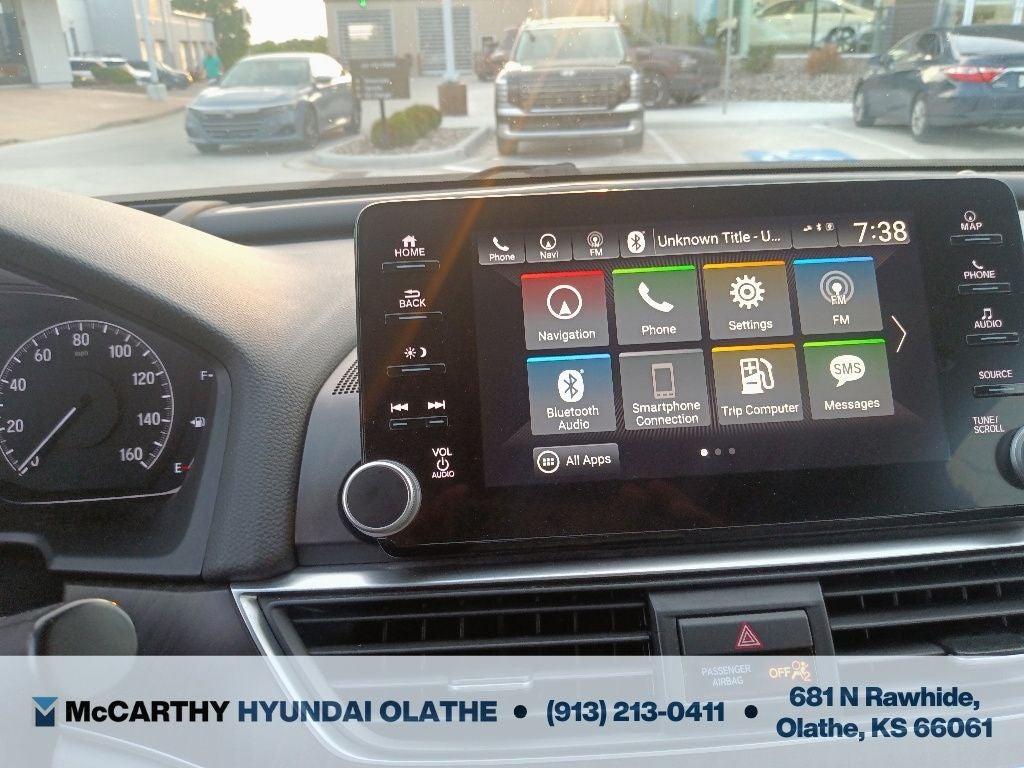 2018 Honda Accord Touring 2.0T