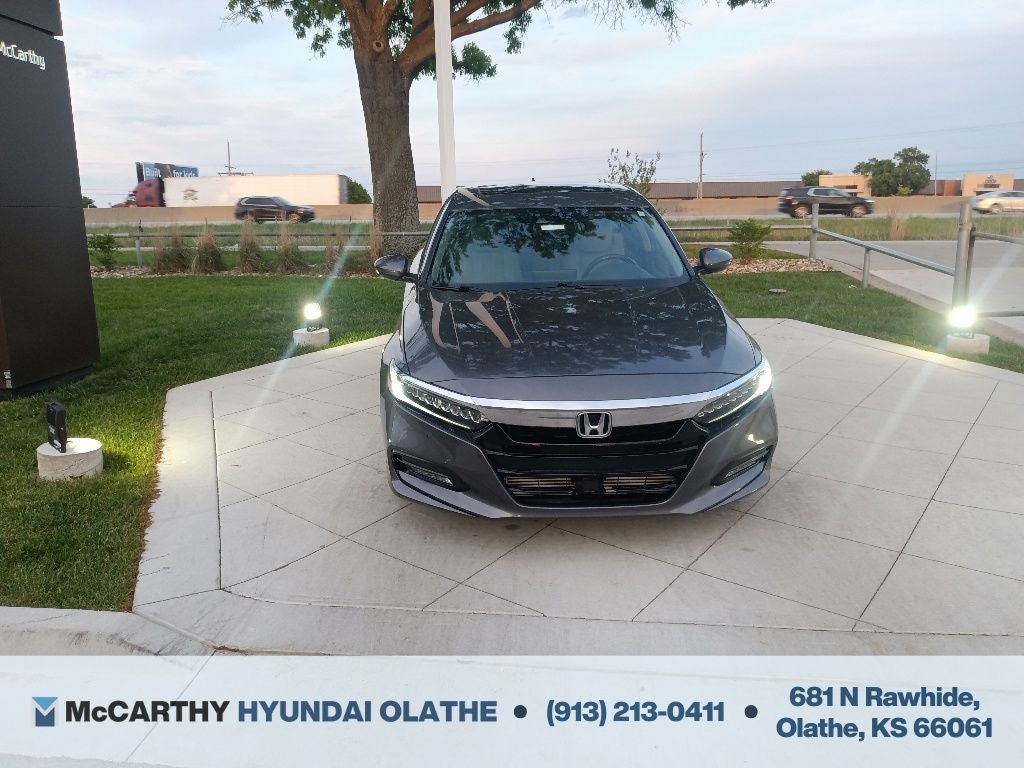 2018 Honda Accord Touring 2.0T