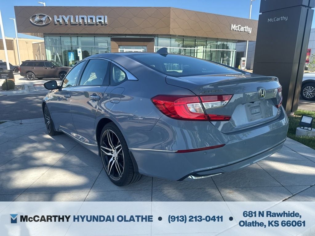 2022 Honda Accord Hybrid Touring