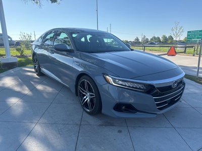 2022 Honda Accord Hybrid Touring