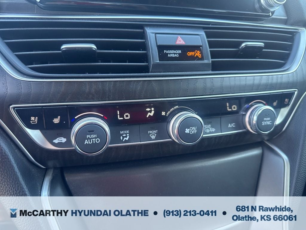 2022 Honda Accord Hybrid Touring