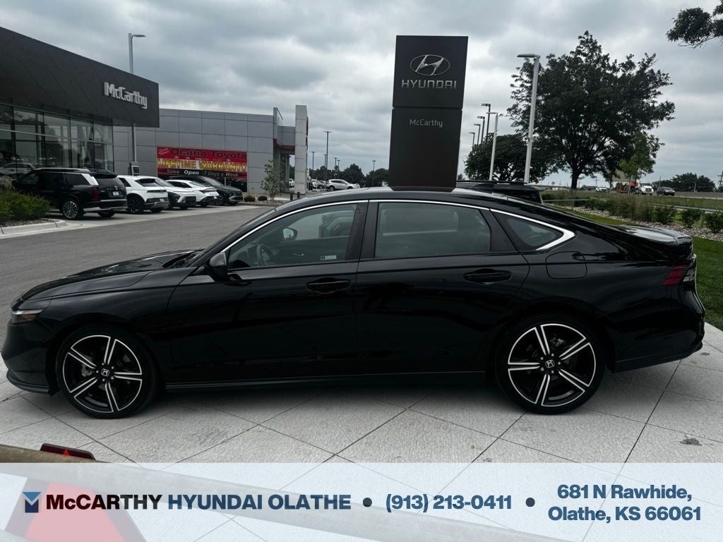 2023 Honda Accord Hybrid Sport
