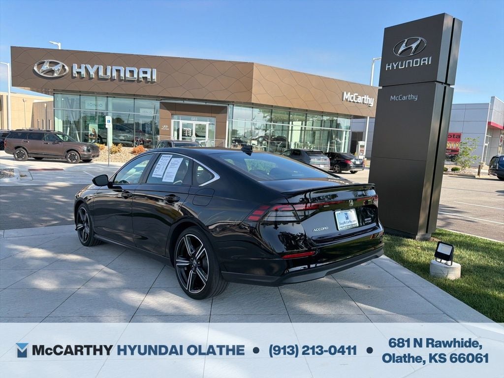 2023 Honda Accord Hybrid Sport