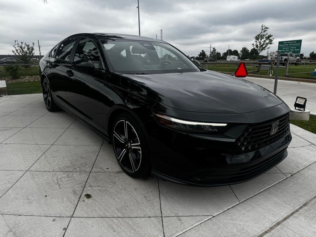 2023 Honda Accord Hybrid Sport