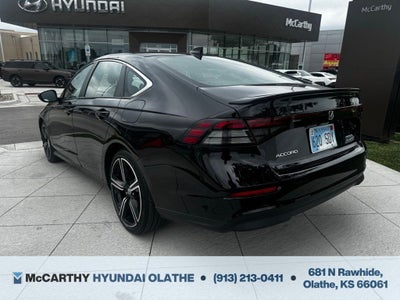2023 Honda Accord Hybrid Sport