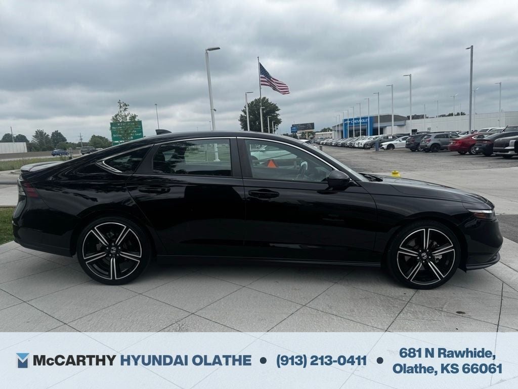 2023 Honda Accord Hybrid Sport