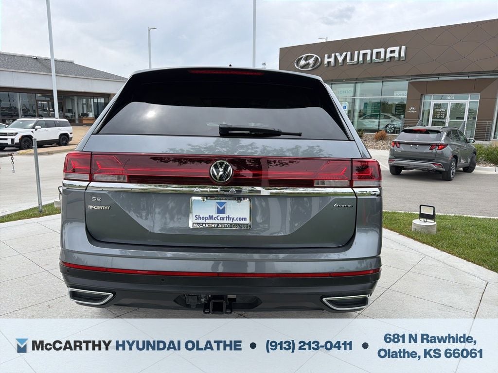 2024 Volkswagen Atlas 2.0T SE w/Technology