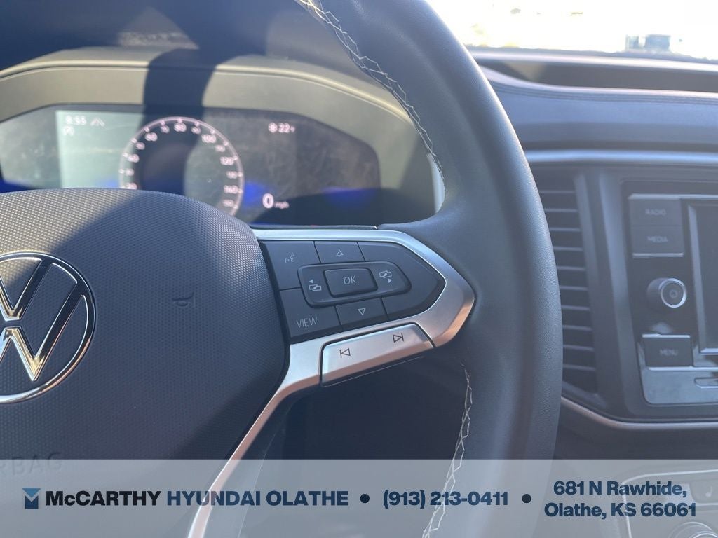 2022 Volkswagen Atlas Cross Sport 2.0T SE