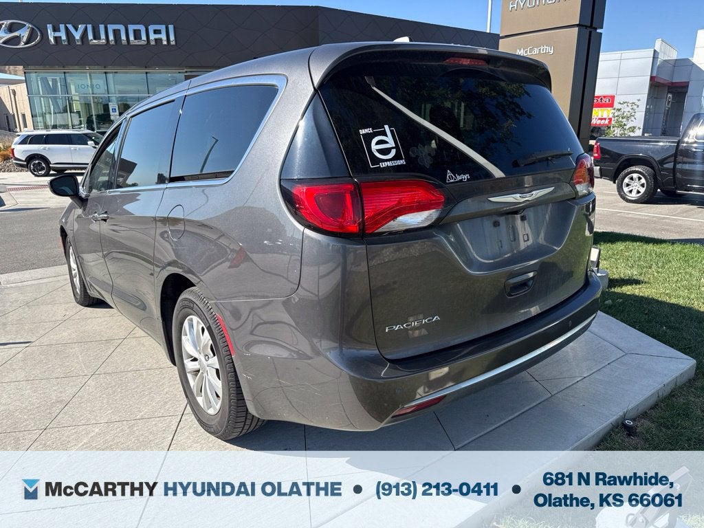 2018 Chrysler Pacifica Touring Plus