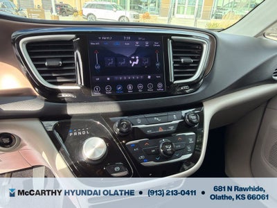2018 Chrysler Pacifica Touring Plus