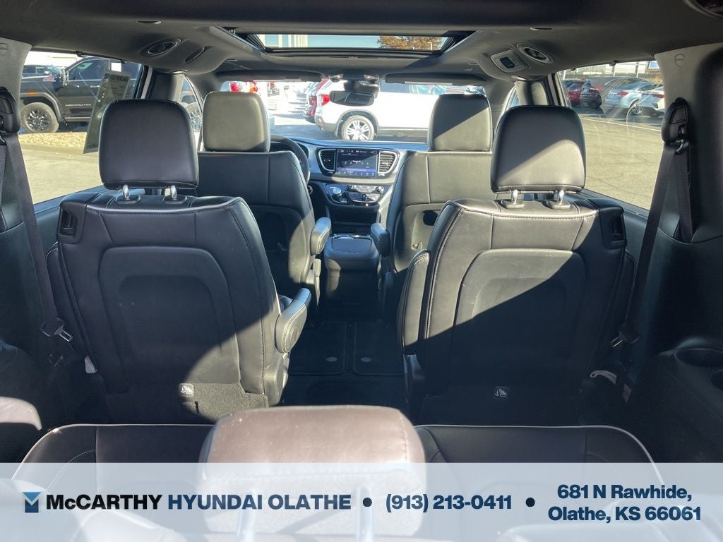 2025 Chrysler Pacifica Limited