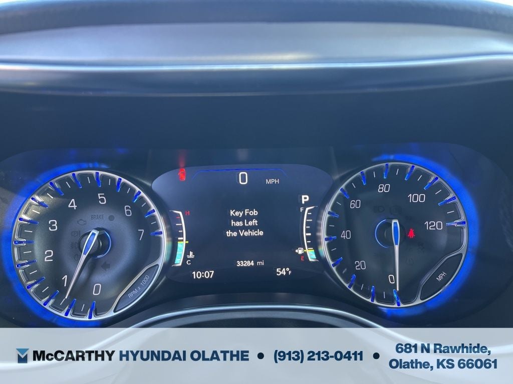 2025 Chrysler Pacifica Limited