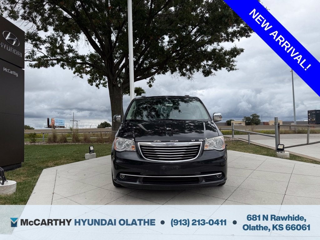2016 Chrysler Town & Country Limited