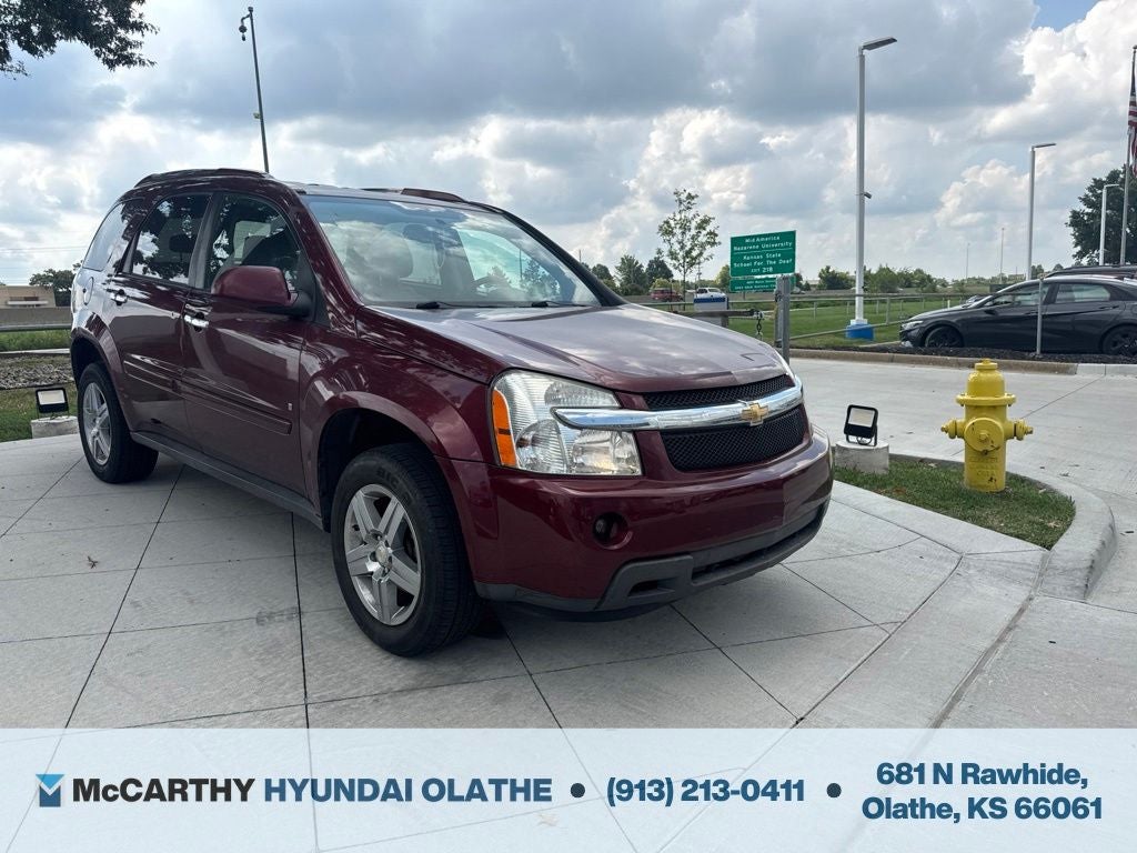 2008 Chevrolet Equinox LTZ
