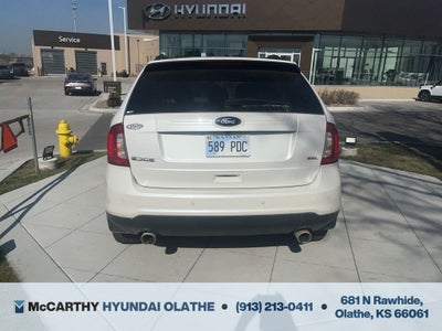2013 Ford Edge SEL