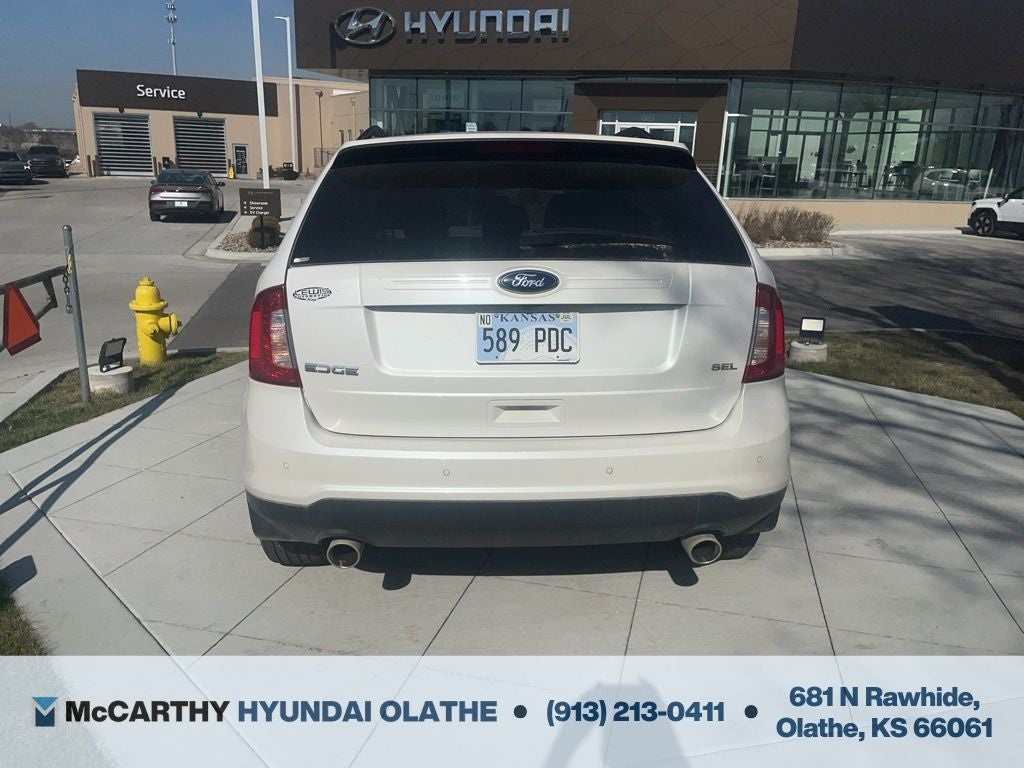 2013 Ford Edge SEL