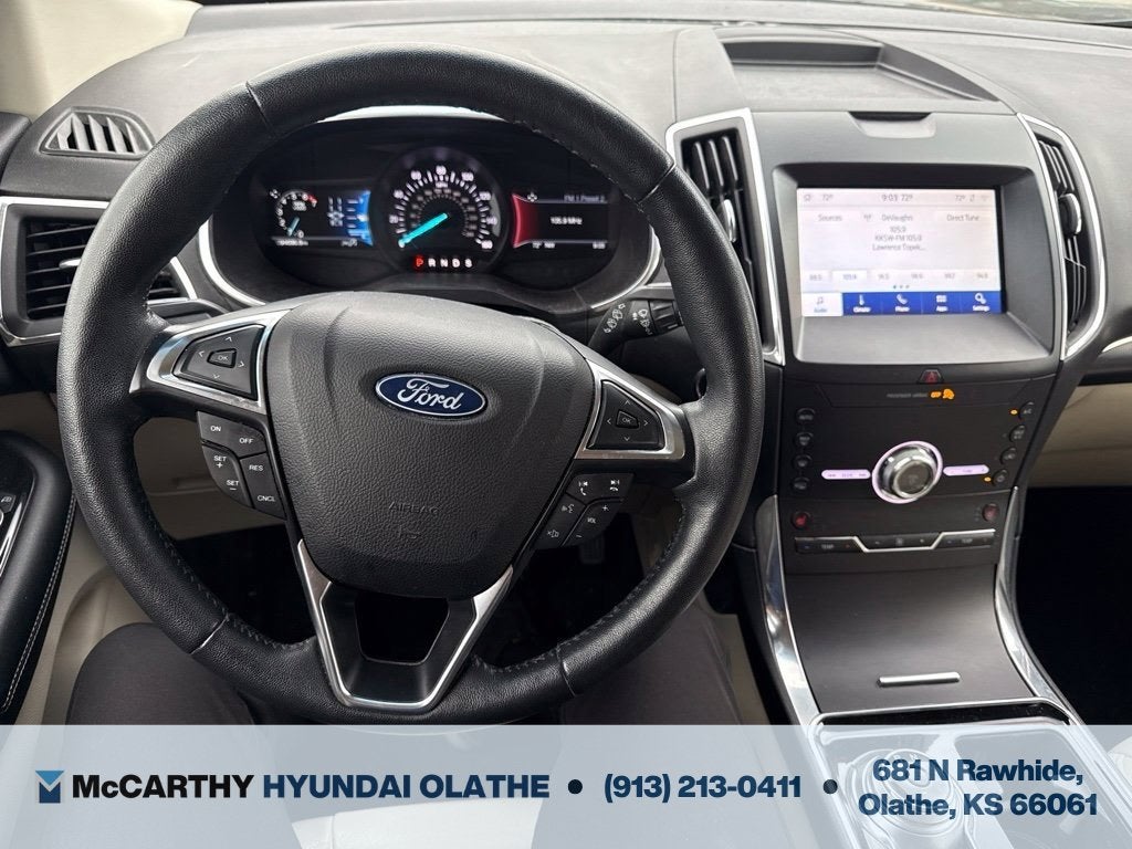 2020 Ford Edge Titanium