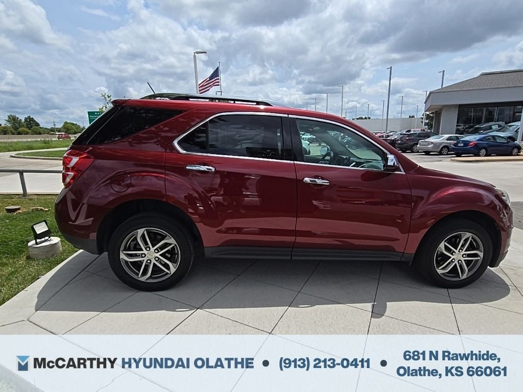 2017 Chevrolet Equinox Premier