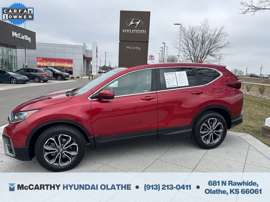 2021 Honda CR-V EX-L