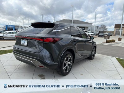 2025 Lexus RX 350 Premium