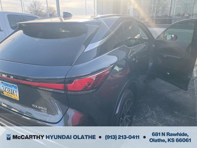 2025 Lexus RX 350 Premium Plus