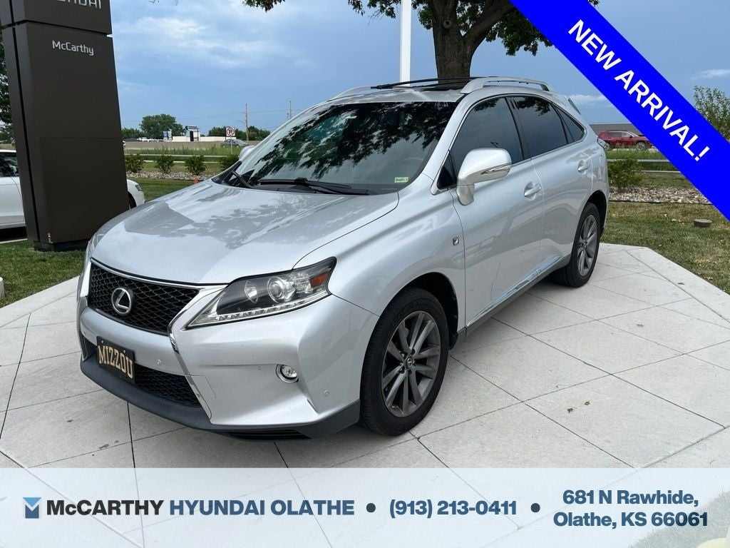 2015 Lexus RX 350 F Sport