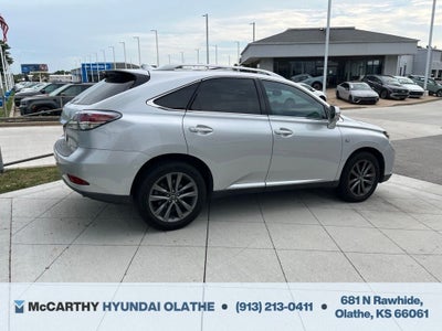 2015 Lexus RX 350 F Sport