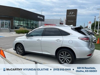 2015 Lexus RX 350 F Sport