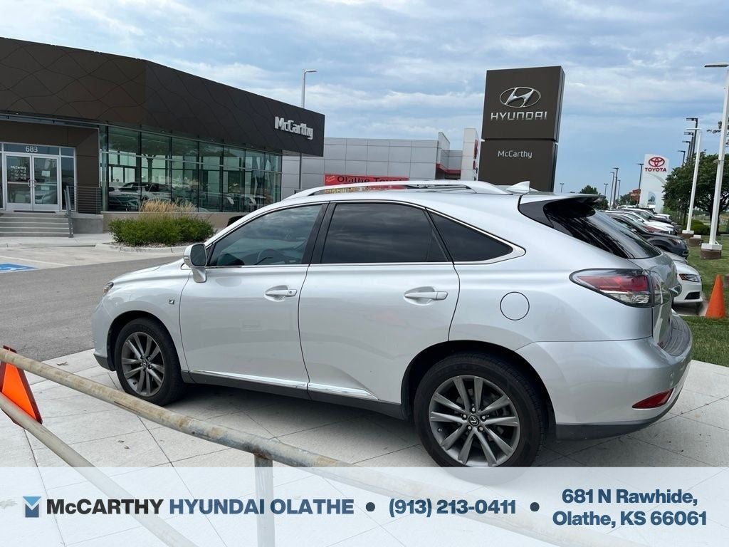2015 Lexus RX 350 F Sport